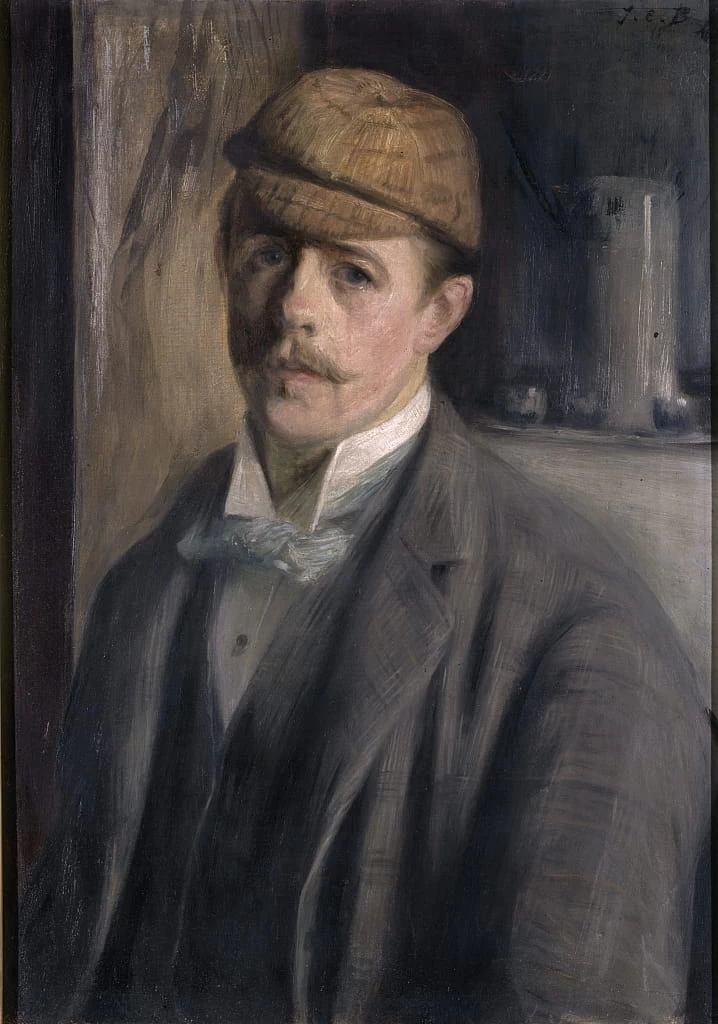 Autoritratto, 1890